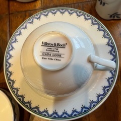 Villeroy & Boch ティーセットの画像