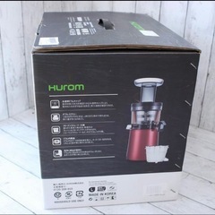 ほぼ未使用 HUROM ヒューロム スロージューサー H-AA-RBA17の画像