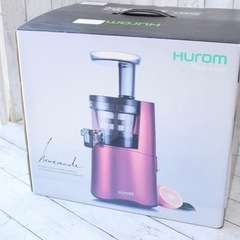 ほぼ未使用 HUROM ヒューロム スロージューサー H-AA-RBA17の画像