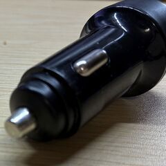 USB高速充電器（PD、QC）シガーソケット　高速充電対応リールケーブル（TYPE A ～ TYPE C）の画像