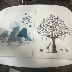 絵画5点セットの画像