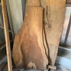 DIY用にどうぞ　耳付き一枚板　無垢材」　の画像