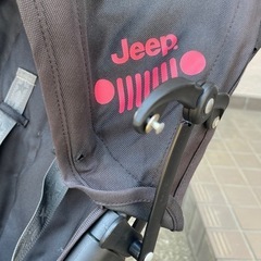 受け渡し予定者決定　JEEP　ベビーカー　の画像