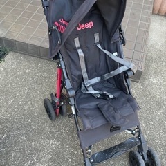 受け渡し予定者決定　JEEP　ベビーカー　