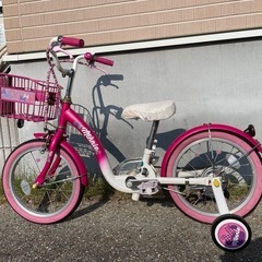 【取引先決定】女の子用自転車サイズ16の画像
