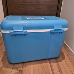 ※受け渡し予定者さまと日時調整中です！　【USED品】クーラーボックス　35Lの画像
