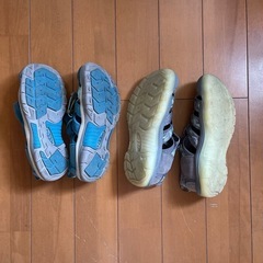 【中古】KEENサンダルの画像