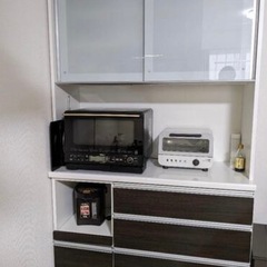 松田家具　食器棚の画像