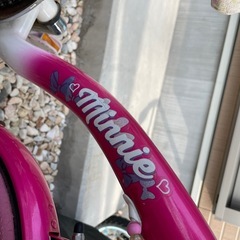 【取引先決定】女の子用自転車サイズ16の画像