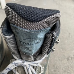 montbell登山靴メンズの画像