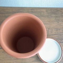 陶器製ワインクーラーの画像
