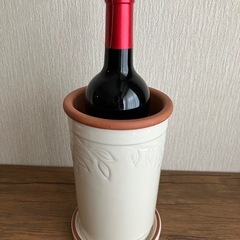 陶器製ワインクーラーの画像