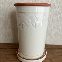 陶器製ワインクーラーの画像