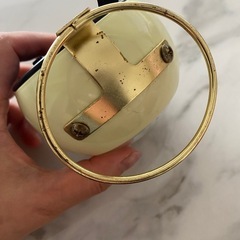 アフタヌーンティー　北欧風ミニ置き時計　　単3電池入り　の画像