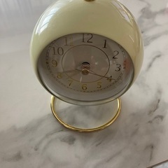 アフタヌーンティー　北欧風ミニ置き時計　　単3電池入り　の画像