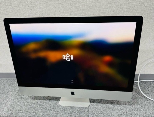 美品 iMac 5K 27inch(2020) 本体のみ SSD256GB Apple iMac 5K 27インチ 2020 新品¥87,980 中古¥62,990 | 新品