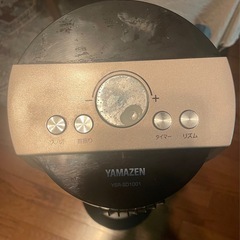山善　扇風機　スリムの画像