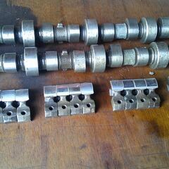 Mベンツ126-107純正,300馬力エンジン用カムシャフトスピ...