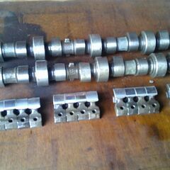 Mベンツ126-107純正,300馬力エンジン用カムシャフトスピード取付実施中‐要予約の画像