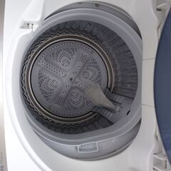 【沢山のお問合せ有難うございました】SHARP 洗濯機 2016年製 5.5kg の画像