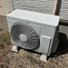 設置料込み！【6畳用】日立エアコン 2021年製 2.2kw ⑨の画像