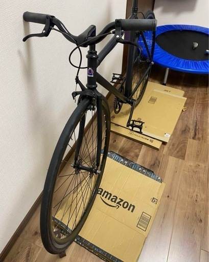フジ　フェザー　ピストバイク　シングルスピード　fuji feather
