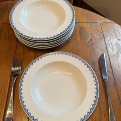 Villeroy & Boch パスタ皿7枚セットの画像