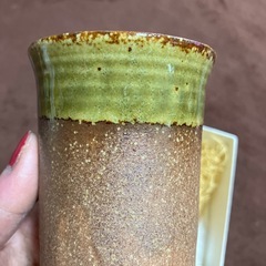 訳あり新品　九谷焼　フリーカップの画像