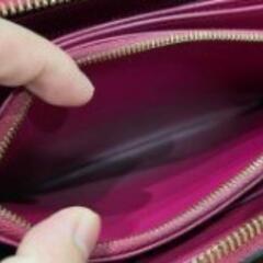 最終　値下げ　明日で削除致しますLOUIS VUITTON ヴェルニ ジッピーウォレット 長財布 レッド早い勝ちの画像