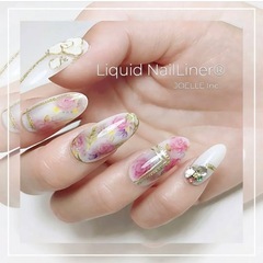 リキッドネイルライナー ネイルの画像