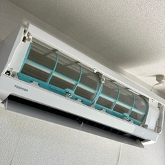 設置料込み！【10畳用】東芝エアコン 2022年製 2.8kw ⑩の画像
