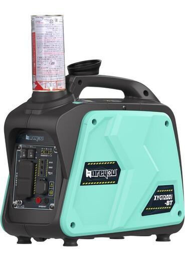 【美品】カセットボンベガス式　インバーター発電機　XYG950i-B 未使用品 カセットボンベガス式インバーター発電機 XYG950i-B