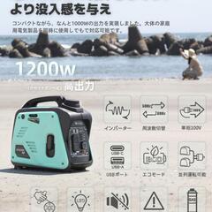 kareyou XYG1200i-BT

カセットボンベ式発電機1200W出力 インバーター発電機 エンジンオイル入り インバーター発電機の画像