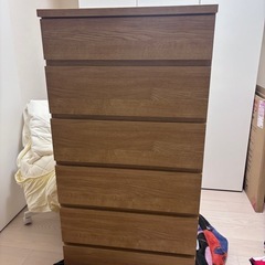 ニトリ ハイチェスト フォウ60　の画像