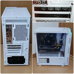 モンハンワイルズ推奨以上 極美品 ゲーミングPC Ryzen RTX4060Ti SSD1TB メモリ32G Win11 0805の画像