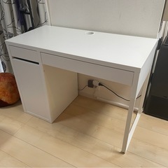 【中古】IKEA学習机MICKEミッケ イケアの画像