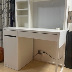 【中古】IKEA学習机MICKEミッケ イケアの画像