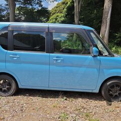 個人での出品です。ダイハツのタントです。車検1年以上ついてます。の画像