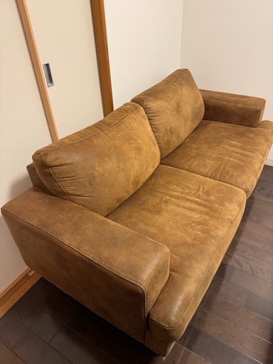 mさん専用　NOCE ソファNEW NEST 2人掛け　ノーチェ ソファNEW NEST 2人掛け【送料・開梱設置無料】 チョコレート 通販