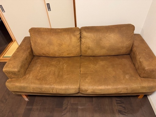 NOCEノーチェソファNEW NEST 2人掛け (Lumograph) 新座のソファ《2人