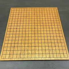 碁盤 碁石セット 折畳式の画像