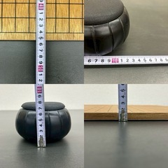 碁盤 碁石セット 折畳式の画像