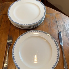 Villroy & Boch 大皿７枚セットの画像