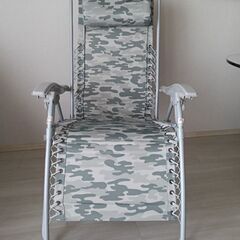 未使用コールマン　インフィニティチェアー　リクライニング式　折り...