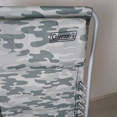 未使用コールマン　インフィニティチェアー　リクライニング式　折りたたみ式　キャンピングチェアー　アウトドアの画像