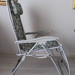 未使用コールマン　インフィニティチェアー　リクライニング式　折りたたみ式　キャンピングチェアー　アウトドアの画像