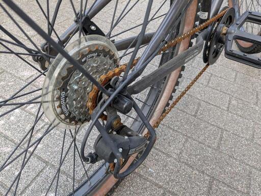 ドライド XX 266-L 子供用 自転車 26インチ　6段変速　MTB あさひ ドライド XX 266-L 26インチ 6段変速 子供用 MTB（2025年