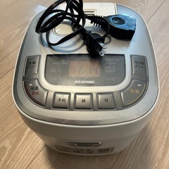 アイリスオーヤマ　炊飯器の画像
