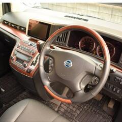 [値下げた]【諸費用コミ】2007年式  日産 エルグランド 2.5 ハイウェイスター 8人乗り2WD  7.6万km 2オーナー車の画像