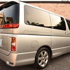 [値下げた]【諸費用コミ】2007年式  日産 エルグランド 2.5 ハイウェイスター 8人乗り2WD  7.6万km 2オーナー車の画像
